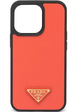 Prada Damen Handy - IPhone 13 Pro-Hülle mit Logo