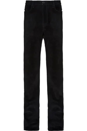 Prada Halbhohe Straight-Leg-Hose