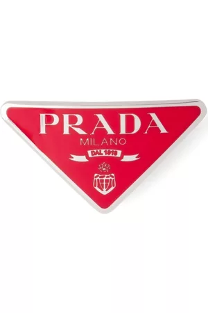 Prada Damen Haarschmuck - Haarspange mit Logo