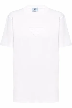 Prada T-Shirt mit Logo