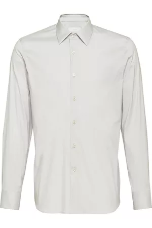 Prada Herren Hemden - Klassisches Popeline-Hemd