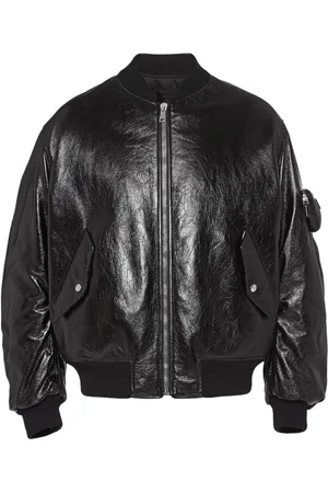 Prada Bomberjacke aus Nappaleder