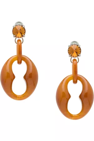 Prada Damen Ohrringe - Ohrringe im geometrischem Design