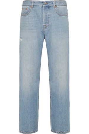 VALENTINO GARAVANI VLogo Signature Straight-Leg-Jeans