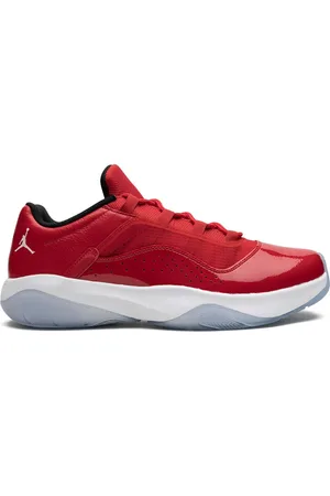 Jordan CMFT Low 11 University Red Sneakers