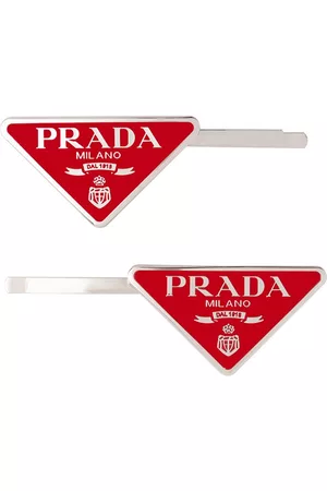 Prada Damen Haarschmuck - Klassische Haarspange