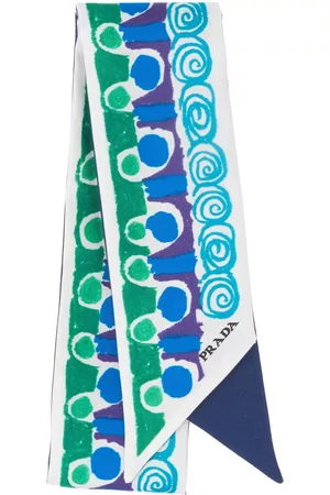 Prada Damen Schals - Schal mit Print