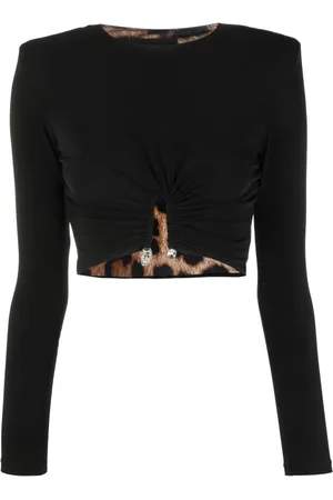 Philipp Plein Top mit Raffung