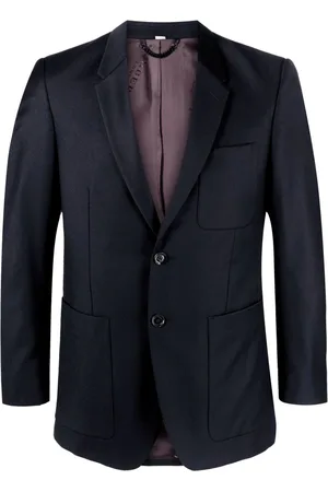 Burberry 2000s Sakko mit fallendem Revers