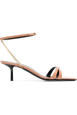 Saint Laurent Sandalen mit Knöchelriemen
