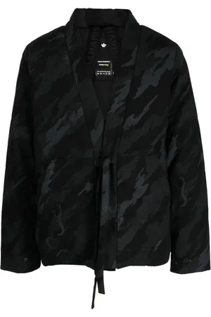 Maharishi Gefütterte Jacke mit Bonsai Forest-Print