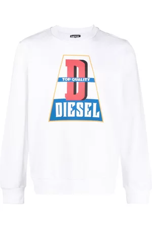 Diesel Herren Sweatshirts - Sweatshirt mit grafischem Print