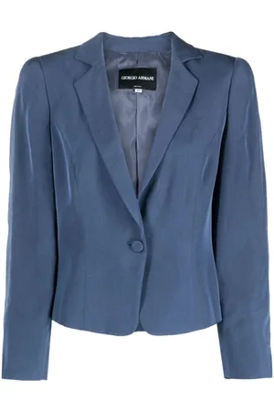 Giorgio Armani 2000s Einreihiger Blazer