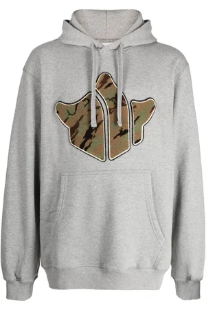 Maharishi Hoodie mit Maha Temple-Motiv