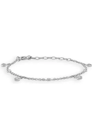 Pragnell 18kt Weißgoldarmband mit Diamanten