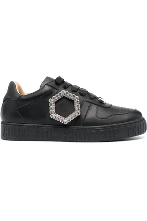 Philipp Plein Sneakers mit Kristallen