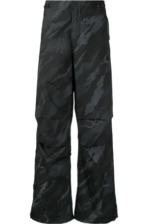 Maharishi Hose mit Bonsai Forest-Print