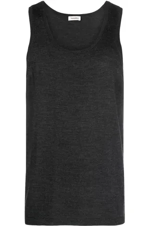 Nanushka Trägershirt aus Merinowolle