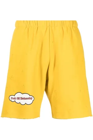 Natasha Zinko Joggingshorts im Distressed-Look