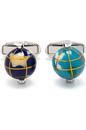 Paul Smith Manschettenknöpfe mit Globus
