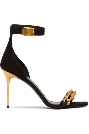 Balmain Sandalen mit Kettendetail