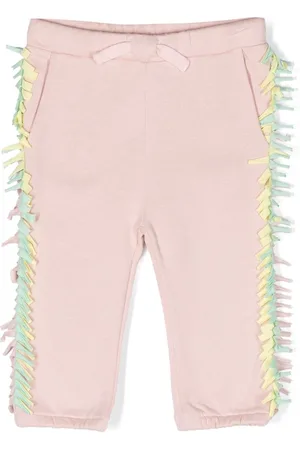 Stella McCartney Jogginghose mit Fransen