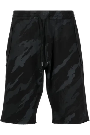 Maharishi Shorts mit Bonsai Forest-Print