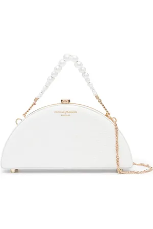 ASPINAL OF LONDON Clutch mit Perlen