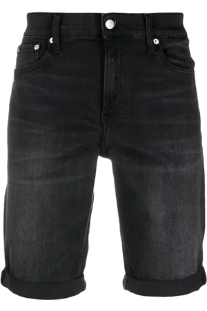 Calvin Klein Herren Shorts - Schmale Jeans-Shorts