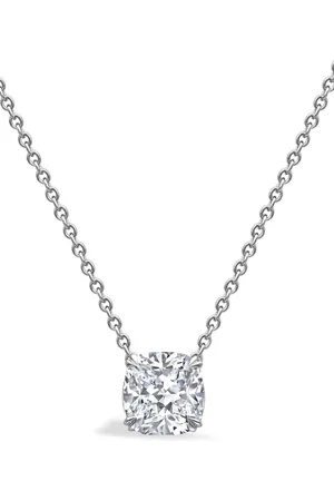 Pragnell 18kt Weißgoldhalskette mit Diamanten