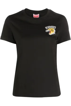 Kenzo T-Shirt mit Logo-Print