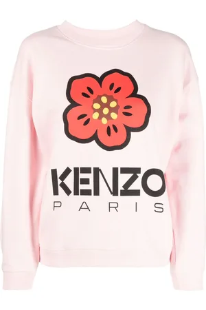Kenzo Sweatshirt mit Boke Flower-Print