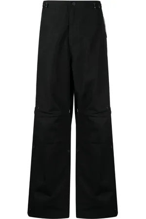 Maharishi Lockere Hose mit Hasenstickerei