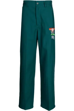 Rassvet Straight-Leg-Hose mit Logo