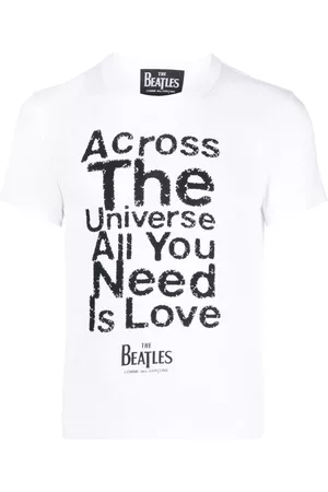 Comme des Garçons Shirts - X The Beatles T-Shirt