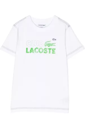 Lacoste Shirts - T-Shirt mit Logo-Print