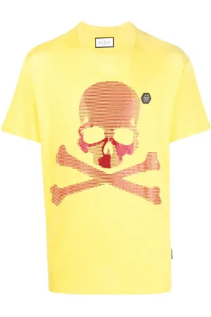 Philipp Plein T-Shirt mit Totenkopf-Print