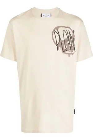 Philipp Plein T-Shirt mit rundem Ausschnitt