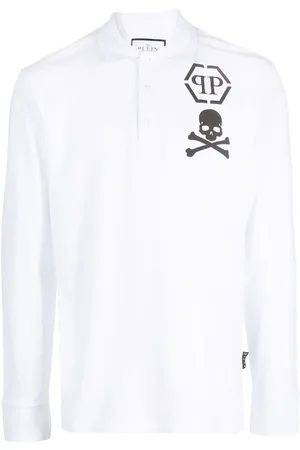 Philipp Plein Poloshirt mit Logo-Print