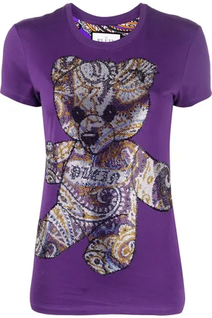 Philipp Plein T-Shirt mit Teddy