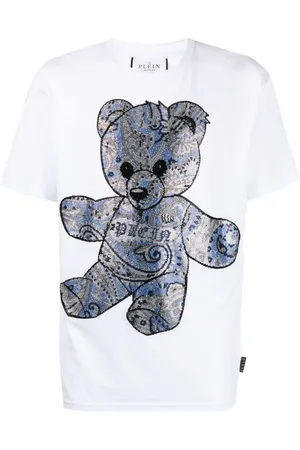 Philipp Plein T-Shirt mit Teddy-Motiv