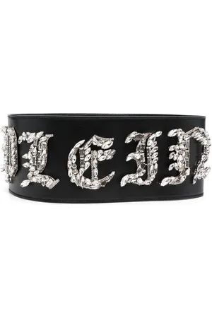 Philipp Plein Verzierter Gürtel