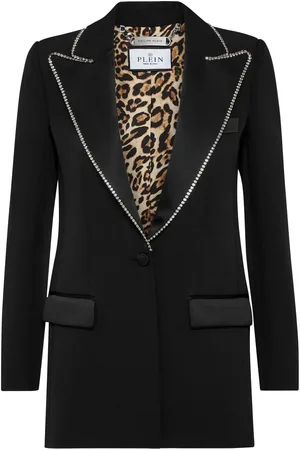 Philipp Plein Blazer mit Kristallen