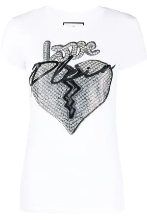 Philipp Plein T-Shirt mit Logo-Print