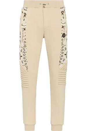 Philipp Plein Jogginghose mit Bandana-Print