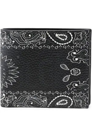 Philipp Plein Portemonnaie mit Paisley-Print