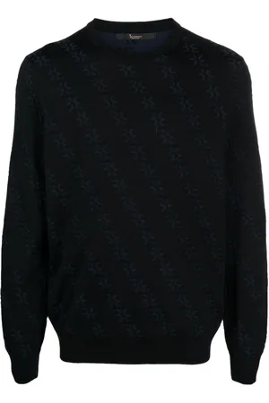 BILLIONAIRE Pullover aus Monogramm-Jacquard