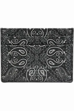 Philipp Plein Kartenetui mit Logo-Print