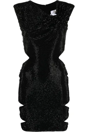 Philipp Plein Minikleid mit Kristallen