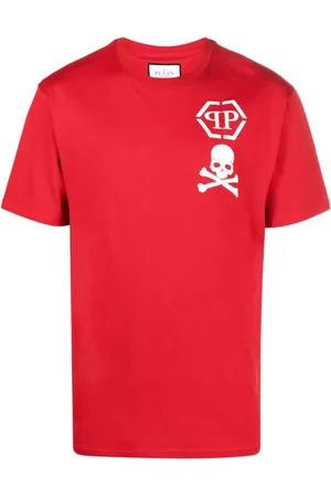 Philipp Plein T-Shirt mit Logo-Print